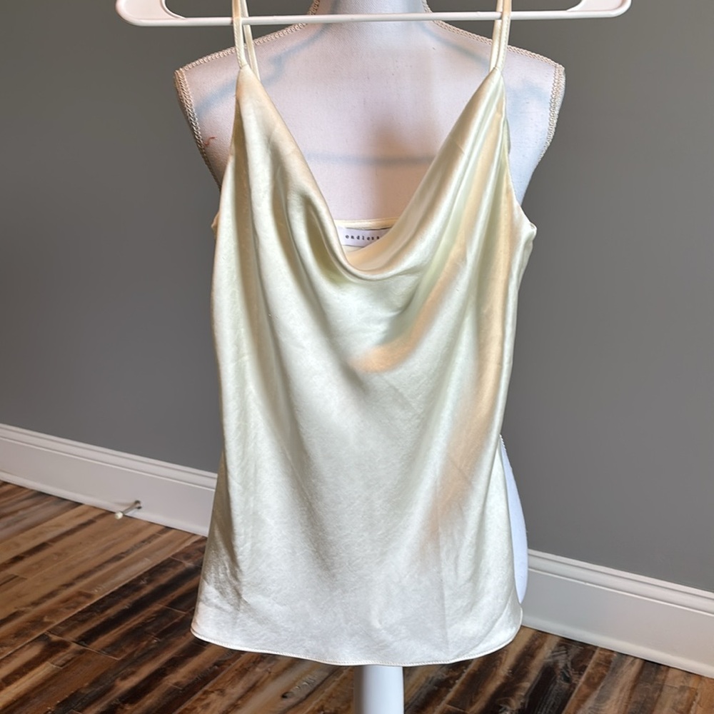 Elegant Cream Women's Top size XS